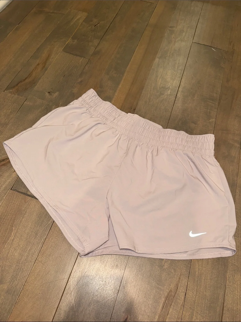 Nike Women's Light Blush Athletic Shorts